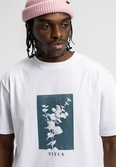 TITUS Eloquent T-Shirt white – Rückenansicht