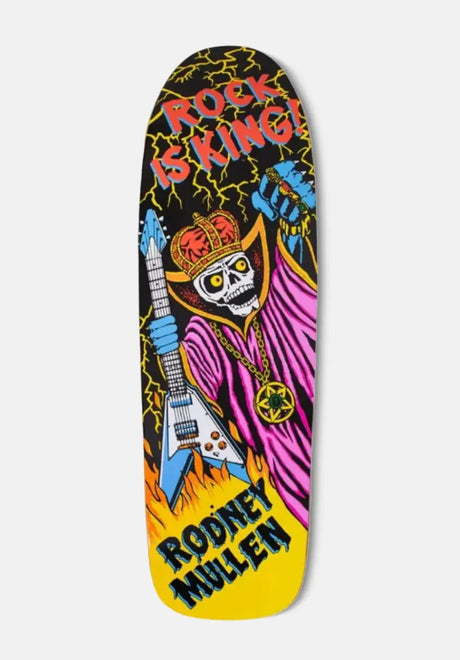 Wolrd Industries Mullen Rock is King EX7 Deck multicolored Vorderansicht