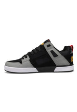 Comanche LT charcoal-black-gold-nubuck Rueckenansicht