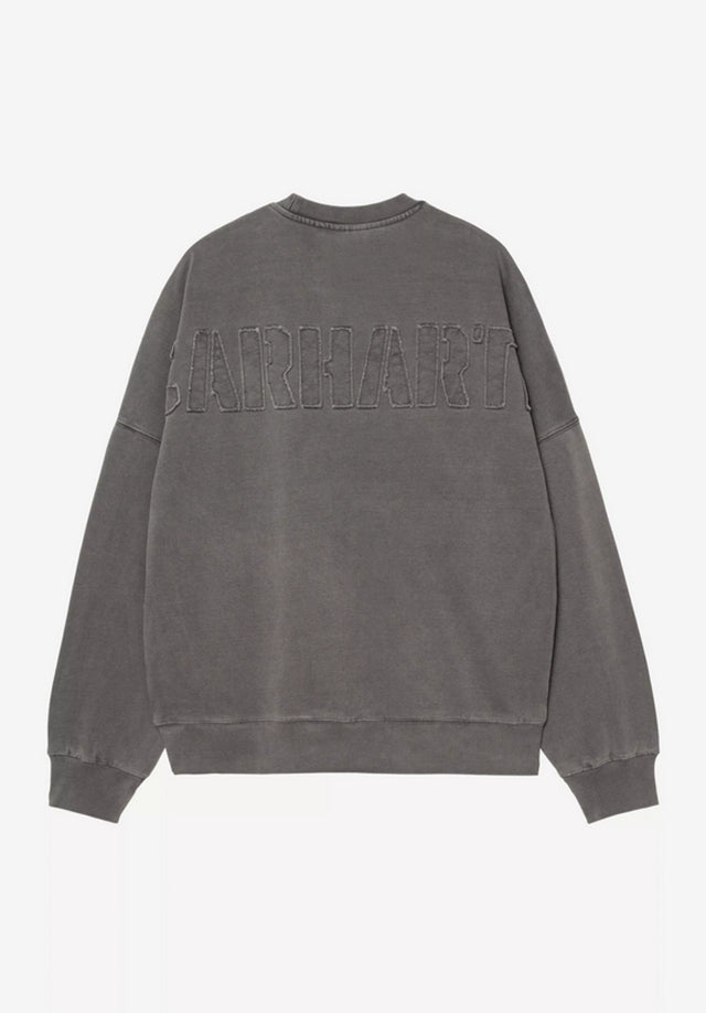 Vista black-garmentdyed Vorderansicht