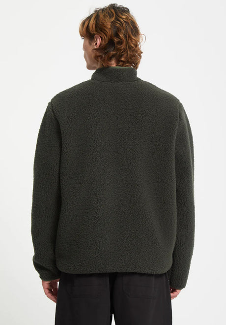 Volcom Storm Stone Übergangsjacke rinsedblack – Rückenansicht