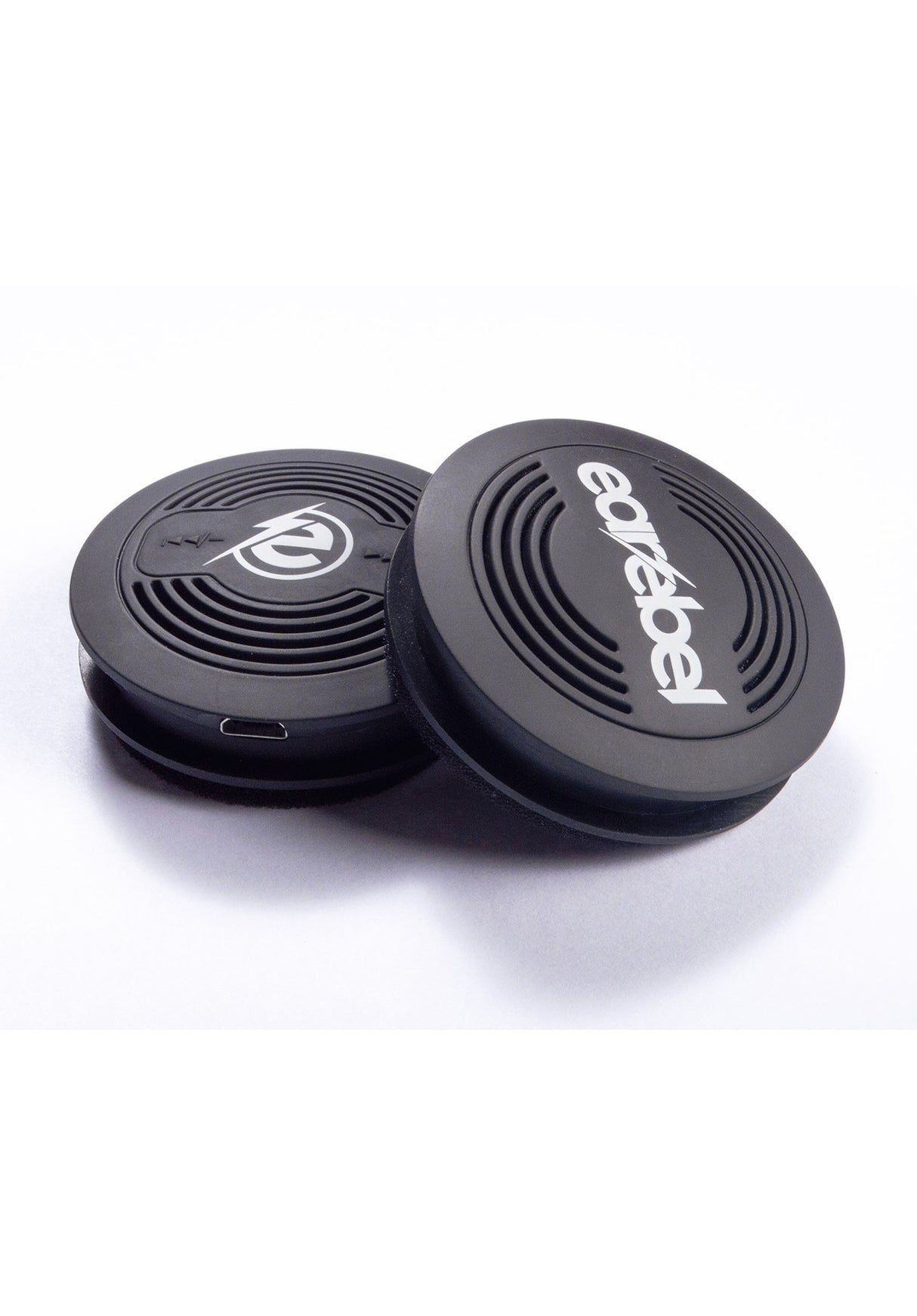 Adult Street Sound Ear Pads black-cyan Closeup1