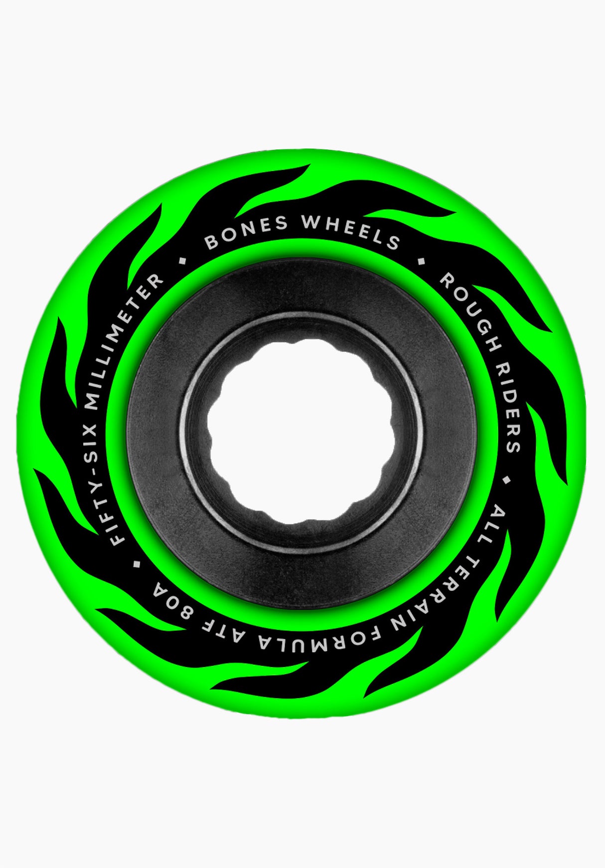 ATF Rough Riders Eternal Flame 80A green Vorderansicht