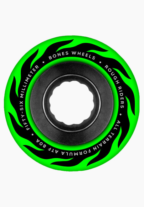 ATF Rough Riders Eternal Flame 80A green Vorderansicht