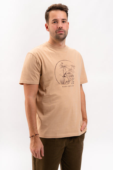 Rules Avium T-Shirt cream – Vorderansicht