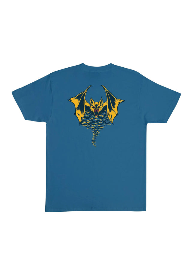 Bat Relic heavyweight indigo Vorderansicht