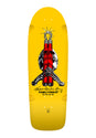 Bruce Lee x Skull & Nunchuck yellow Vorderansicht