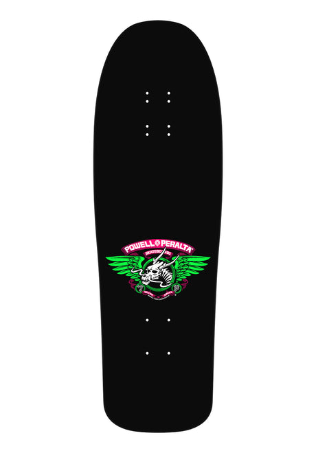 Caballero Mask blacklight Rueckenansicht
