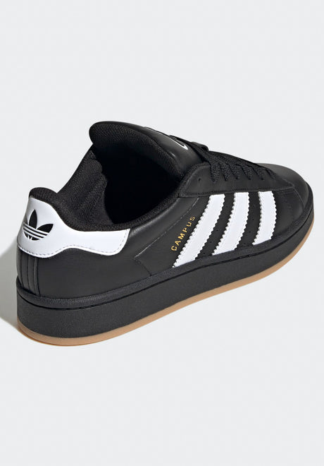 adidas-skateboarding Campus 2000 Schuhe Jungs coreblack-ftwwhite-ftwwhite – Rückenansicht