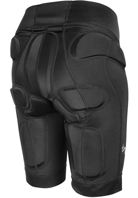 TSG Carna II Crashpant black – Rückenansicht