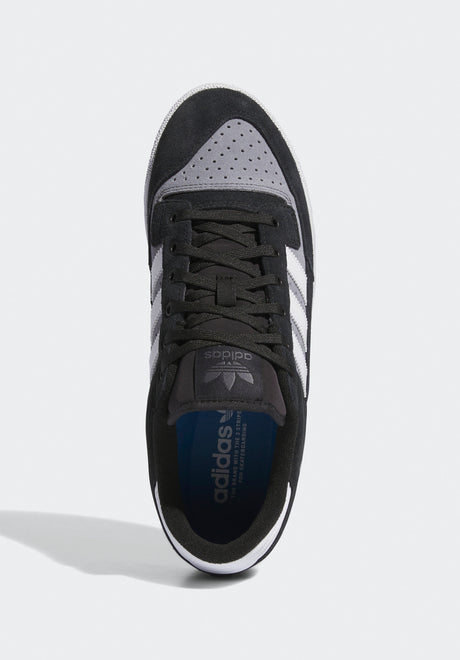 adidas-skateboarding Centennial 85 Low ADV Schuhe Jungs coreblack-grey-white – Detailansicht 1
