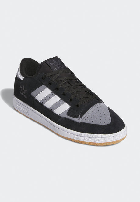adidas-skateboarding Centennial 85 Low ADV Schuhe Jungs coreblack-grey-white – Vorderansicht