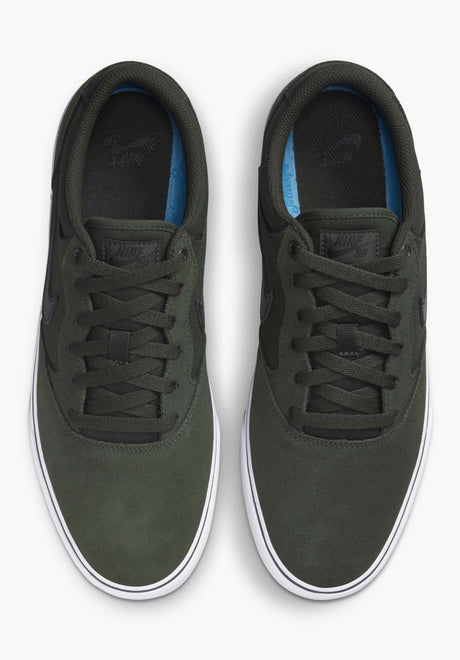Nike SB Chron 2 Schuhe Mädels sequoia-black-sequoia-white – Detailansicht 1