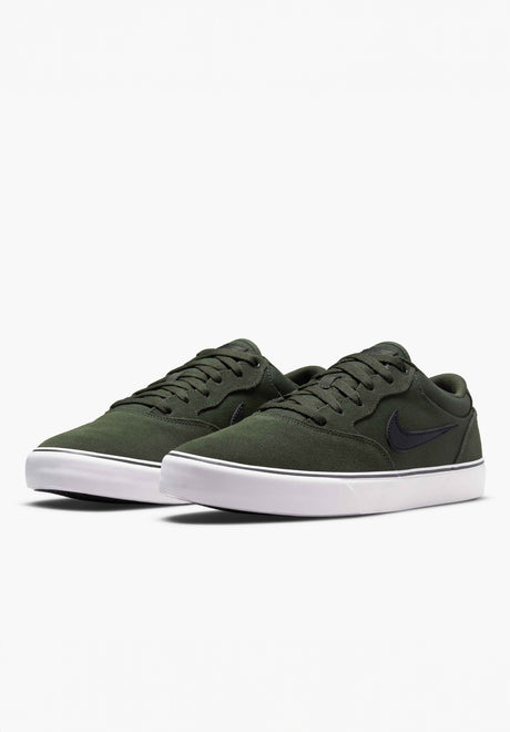 Nike SB Chron 2 Schuhe Mädels sequoia-black-sequoia-white – Rückenansicht