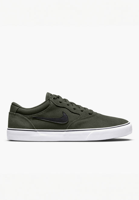 Nike SB Chron 2 Schuhe Mädels sequoia-black-sequoia-white – Vorderansicht