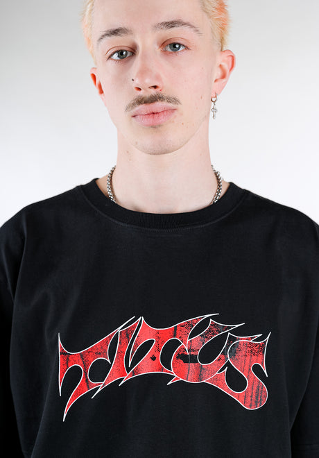 TITUS Classic Logo T-Shirt black – Detailansicht 1