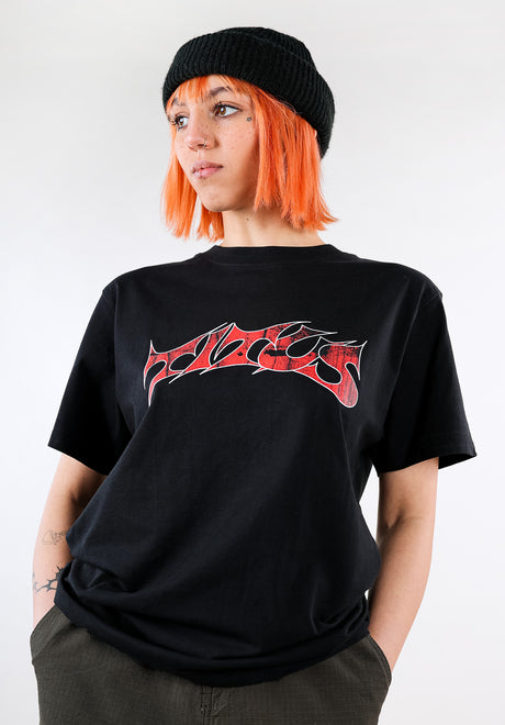 TITUS Classic Logo T-Shirt black – Rückenansicht