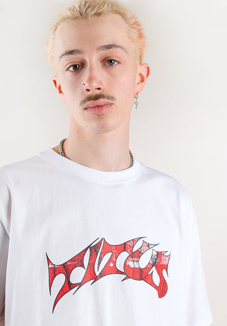 TITUS Classic Logo T-Shirt white – Detailansicht 2