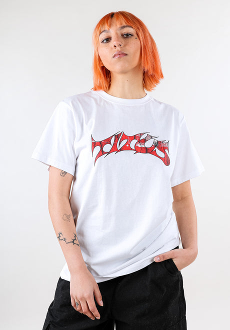 TITUS Classic Logo T-Shirt white – Rückenansicht