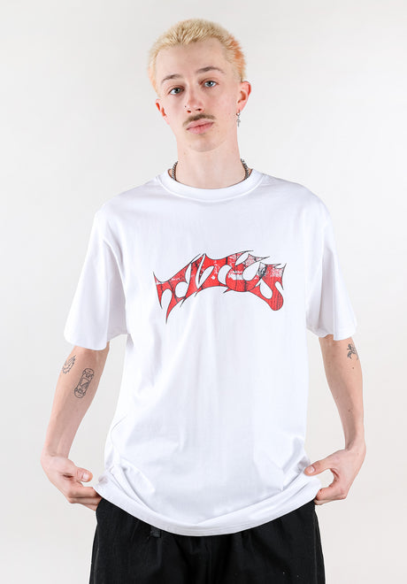 TITUS Classic Logo T-Shirt white – Vorderansicht