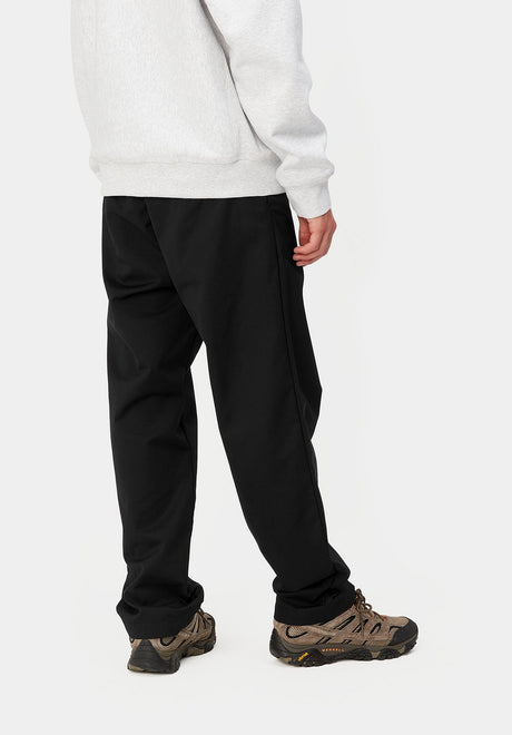 Carhartt WIP Craft Pant Chino- / Stoffhose blackrinsed – Rückenansicht