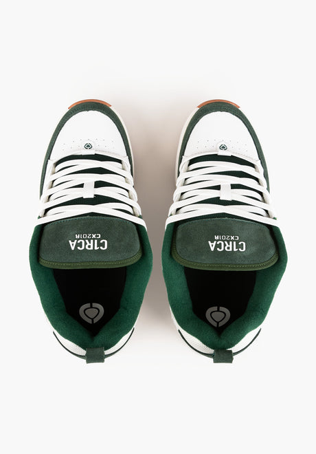 C1RCA CX 201 R Schuhe Jungs white-gategreen – Detailansicht 2