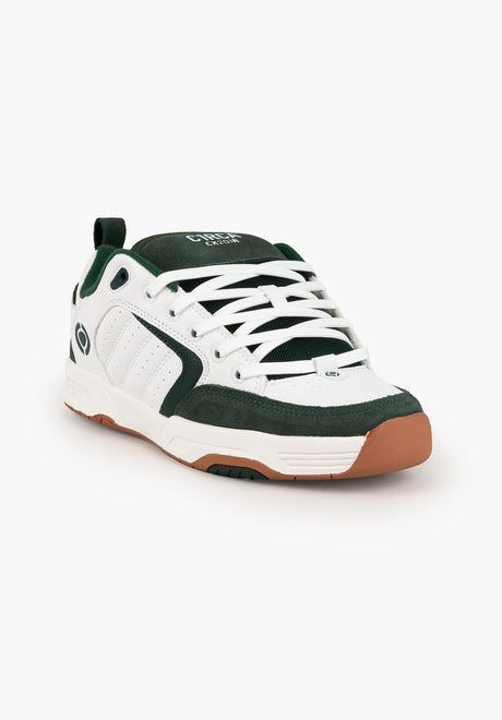 C1RCA CX 201 R Schuhe Jungs white-gategreen – Vorderansicht