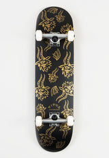 TITUS Devil's Head Classic Komplettboard black-gold – Vorderansicht