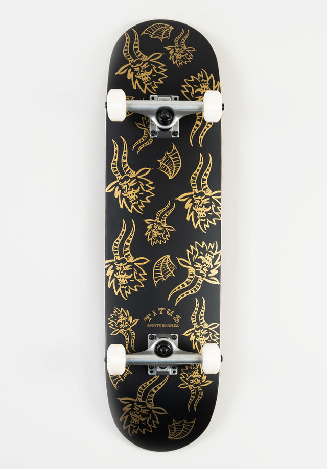 Devil's Head Classic black-gold Vorderansicht