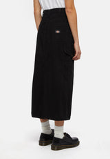 Duck Canvas Cargo black Rueckenansicht