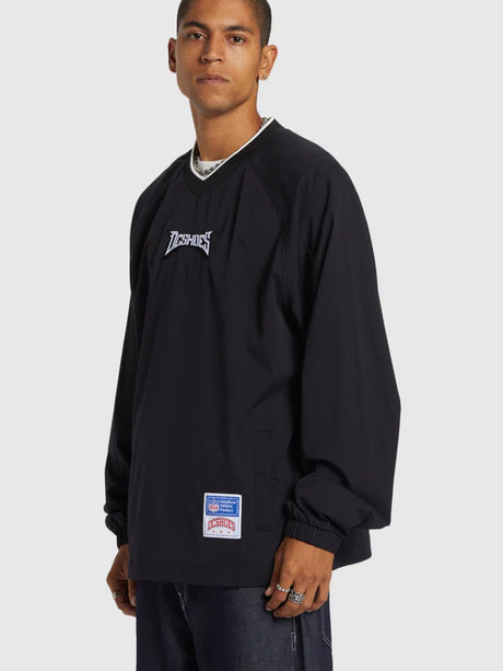 DC Shoes Eagle Champ Warmup Winterjacke black – Rückenansicht