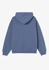 Established Works Eyes Hood II coronetblue Rueckenansicht