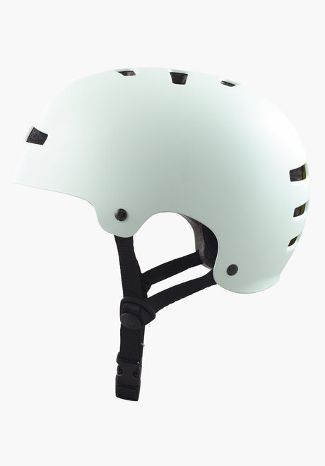 Evolution Solid Colors satin pale aqua Closeup2