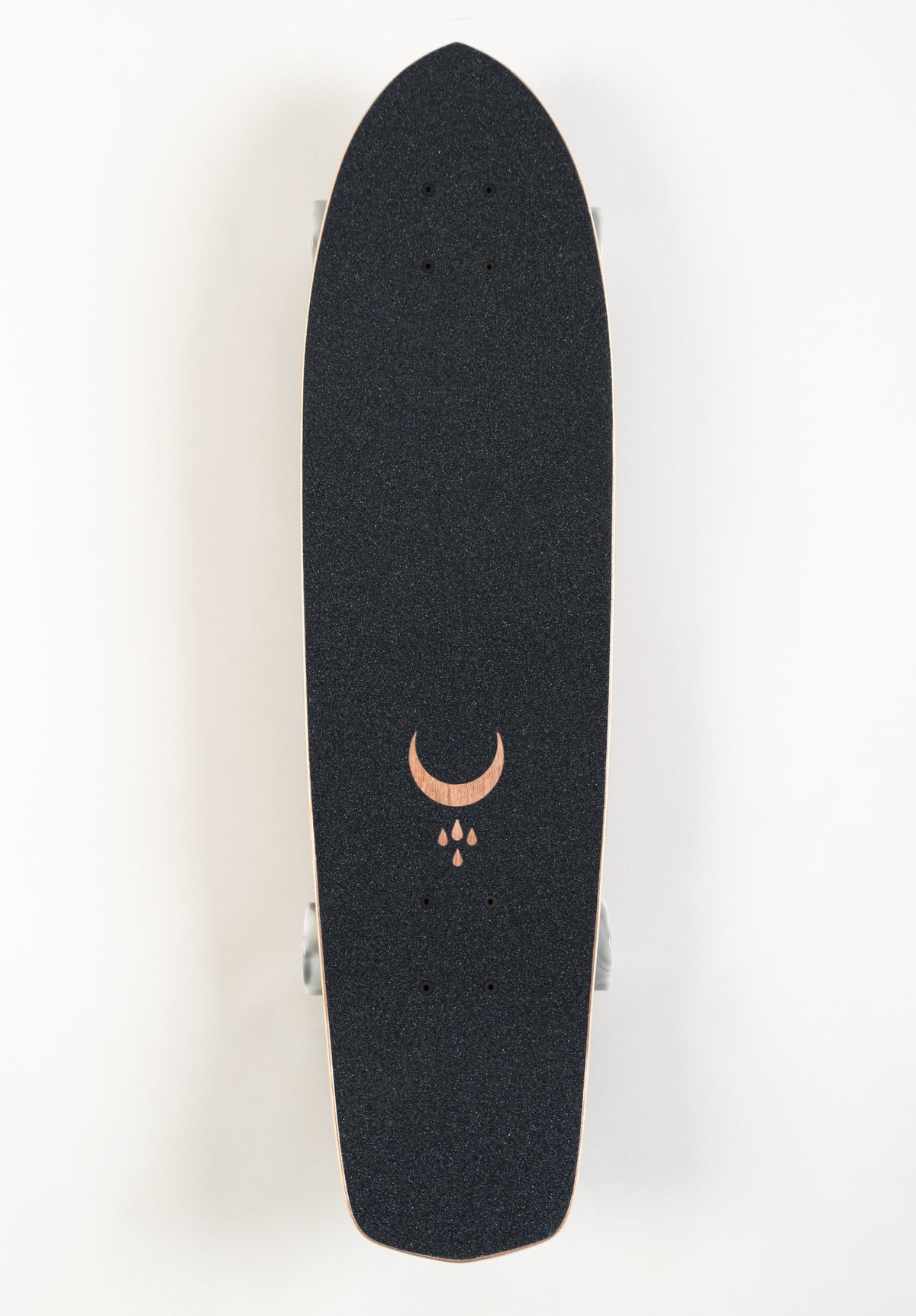 TITUS Eye Cruiser TM Cruiser-Komplett natural-black – Rückenansicht