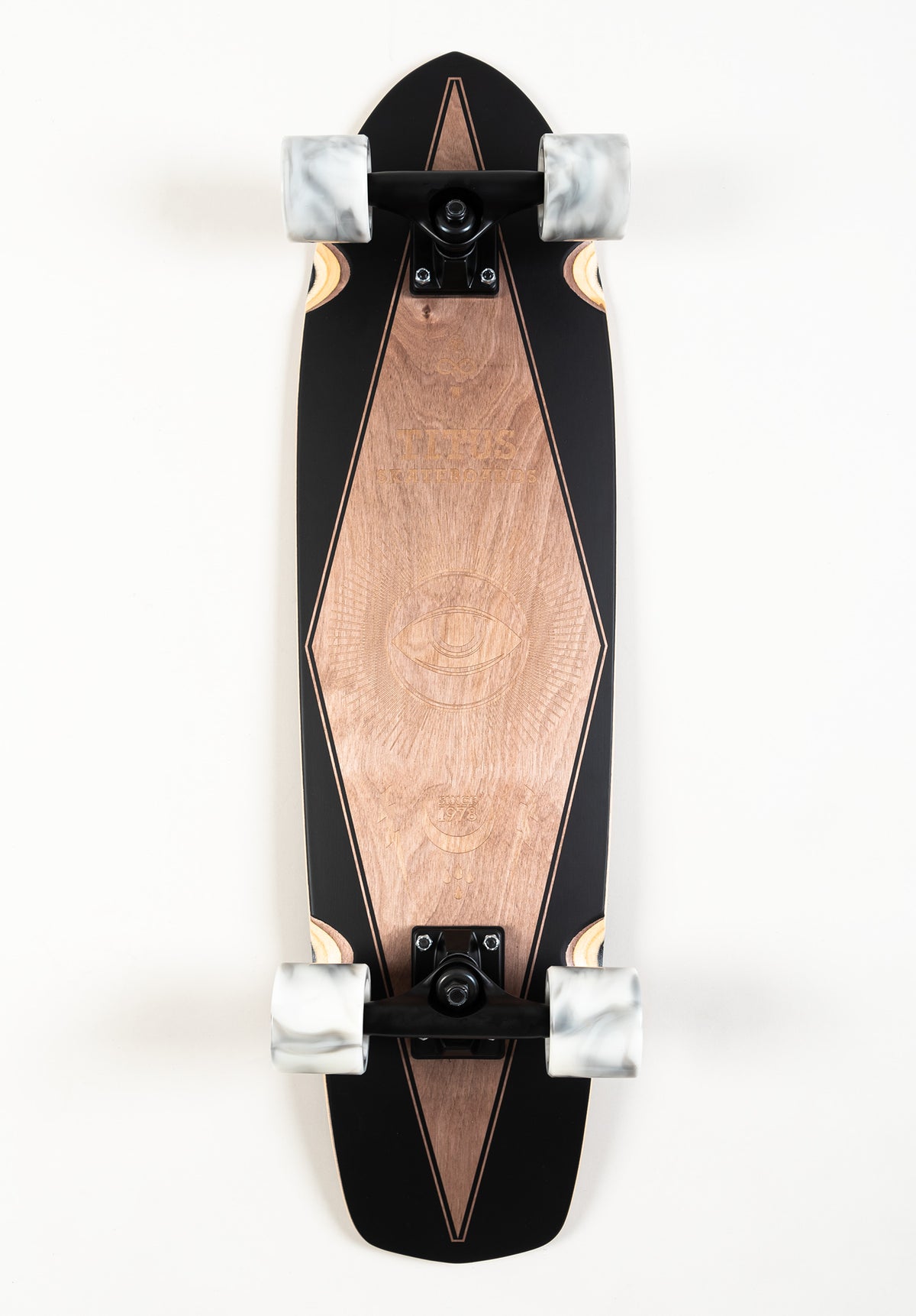 TITUS Eye Cruiser TM Cruiser-Komplett natural-black – Vorderansicht