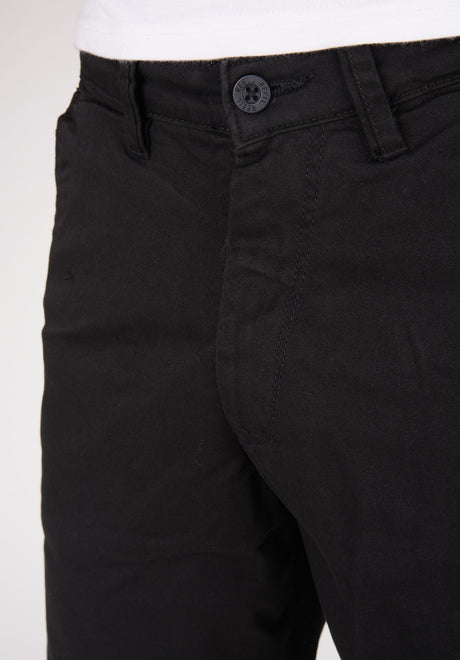Reell Flex Grip Chino Short Chino-Short black – Detailansicht 1