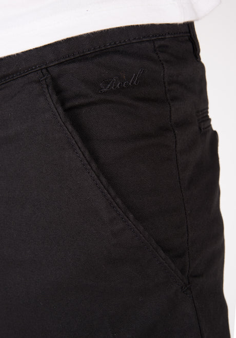 Reell Flex Grip Chino Short Chino-Short black – Detailansicht 2