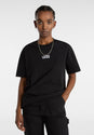 Flying V Oversized black Vorderansicht
