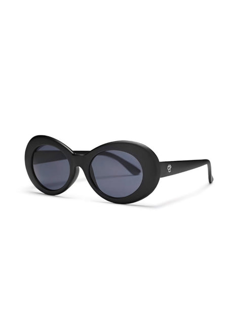 CHPO Frances Sonnenbrille black-black – Vorderansicht
