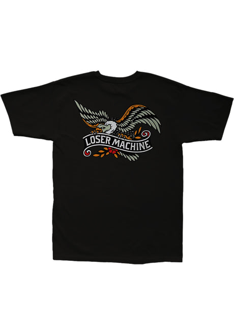 Loser-Machine Glory Bound T-Shirt black – Detailansicht 2