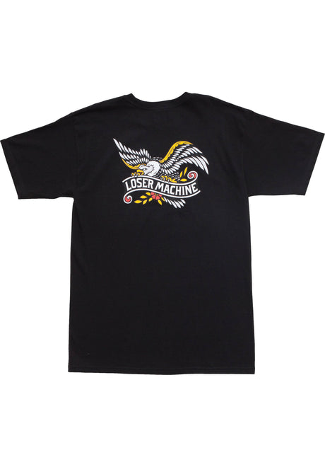 Loser-Machine Glory Bound T-Shirt black – Rückenansicht
