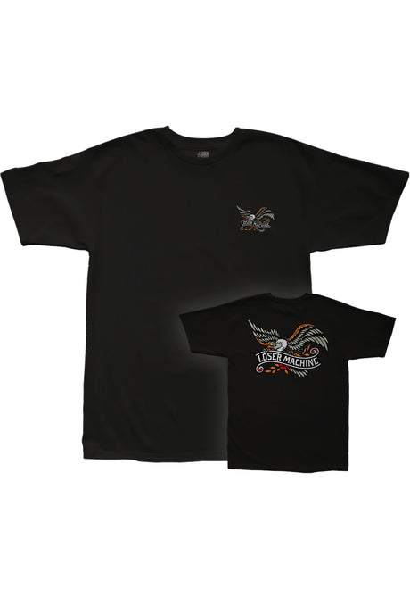 Loser-Machine Glory Bound T-Shirt black – Vorderansicht