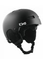Gravity Asian Fit Solid Color satin black Vorderansicht