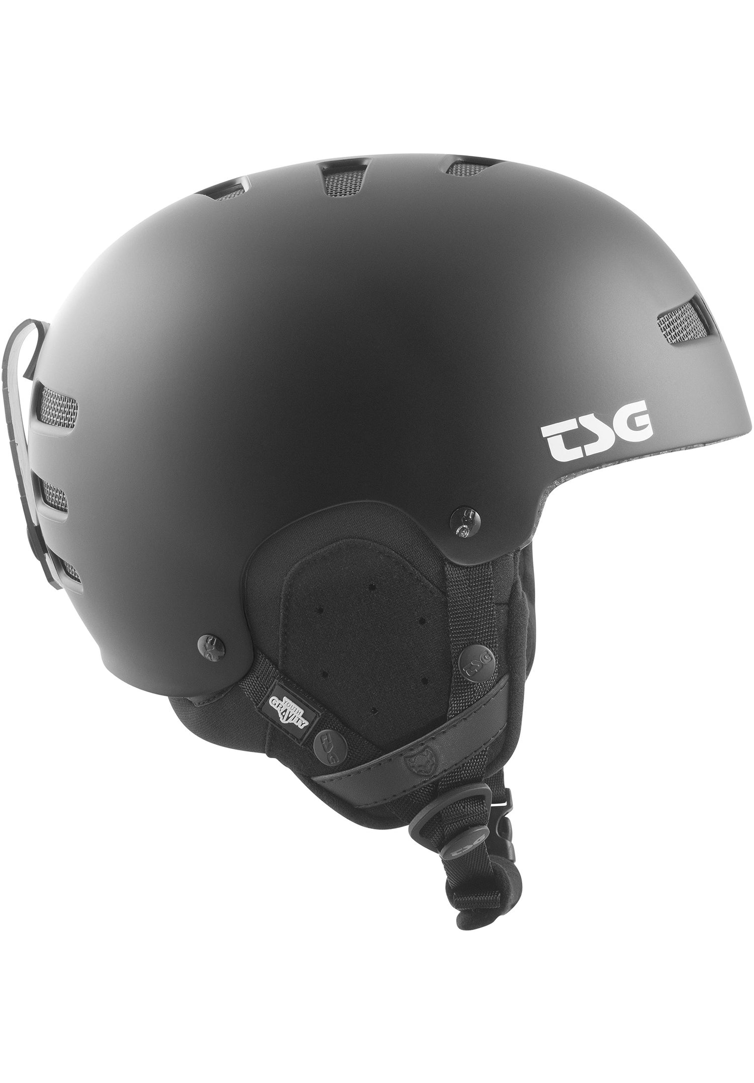 Gravity Youth 2.0 Solid Color satin black Rueckenansicht Zoom Image