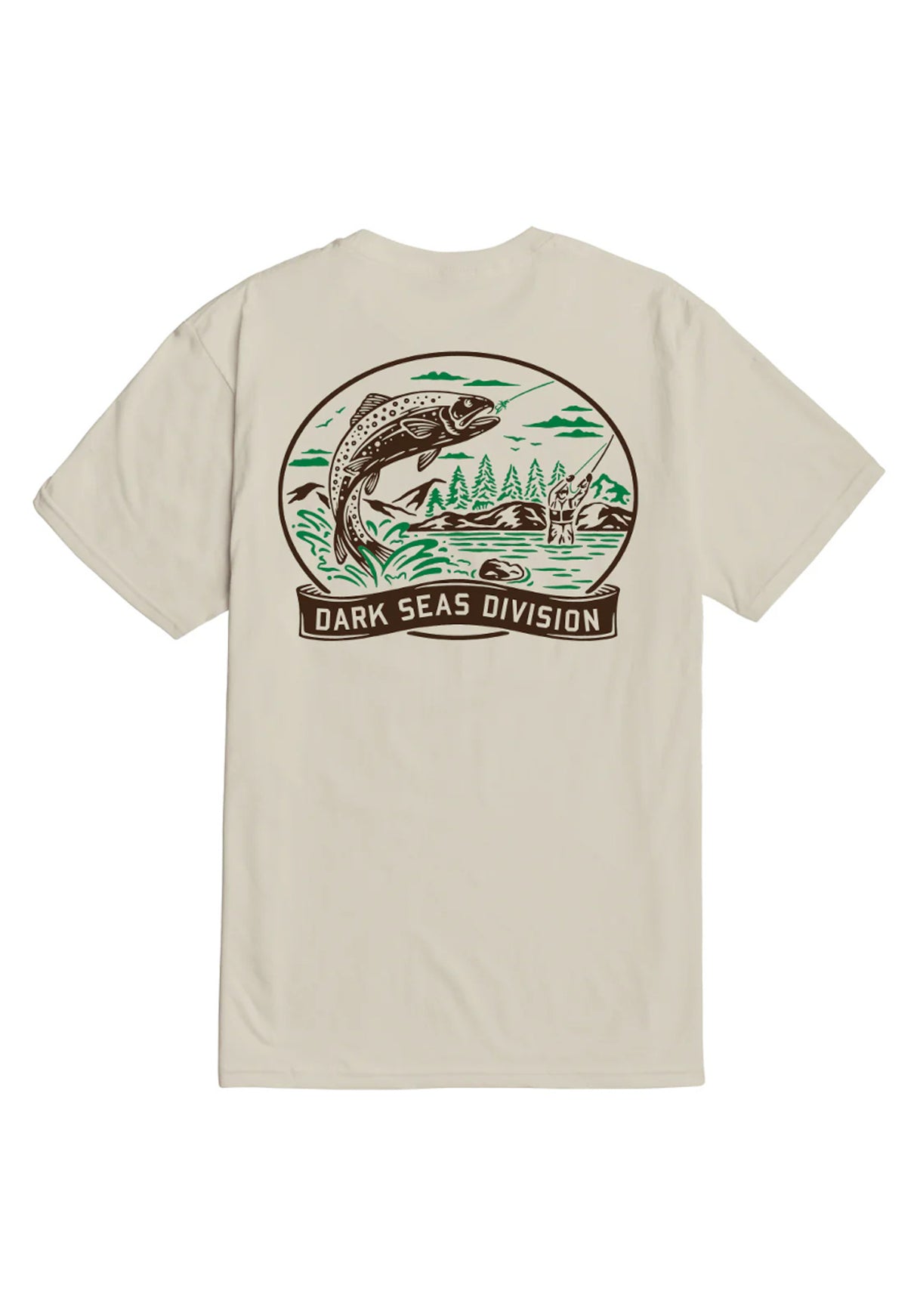 Great Outdoors cream Vorderansicht