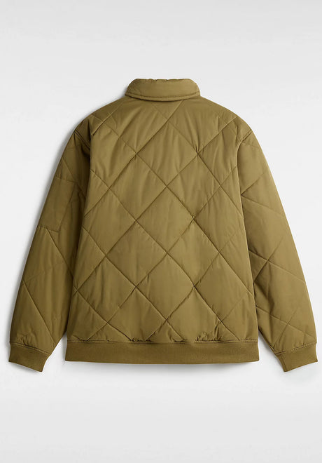 Vans Hathaway Bomber Übergangsjacke gothic-olive – Rückenansicht