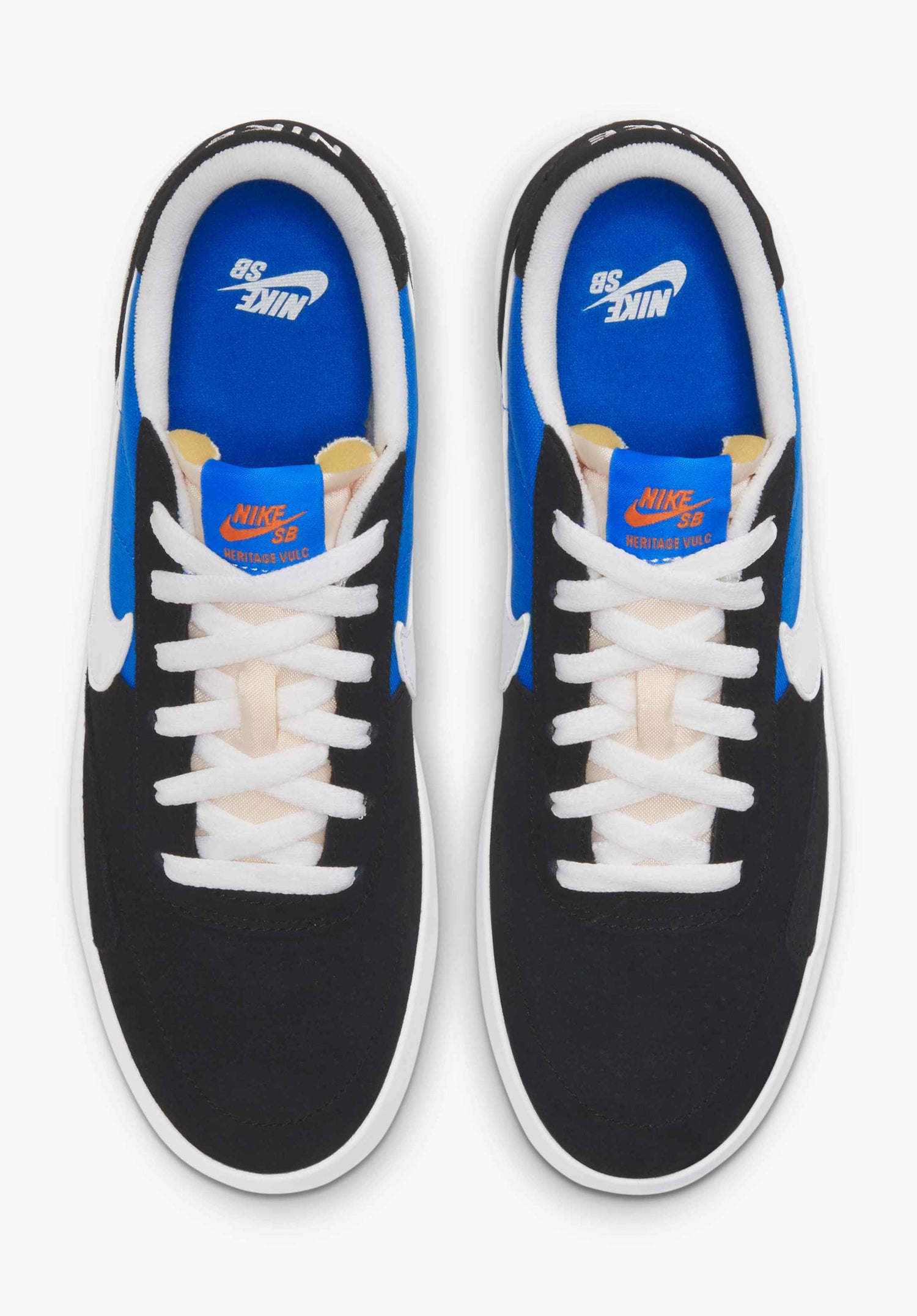 Heritage Vulc black-white-signalblue-safetyorange Closeup1 Zoom Image