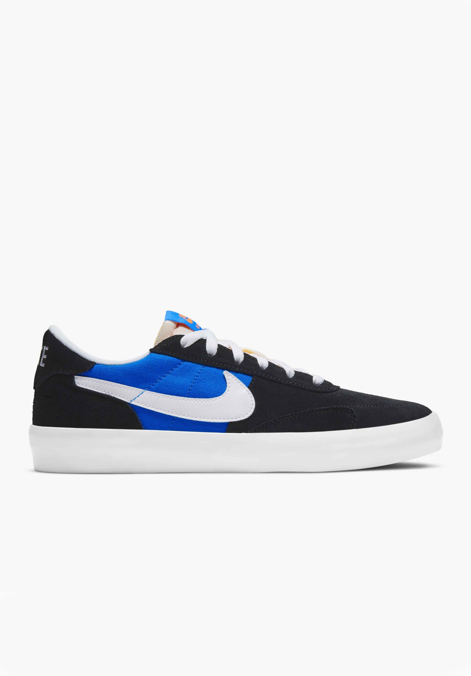 Heritage Vulc black-white-signalblue-safetyorange Vorderansicht Zoom Image