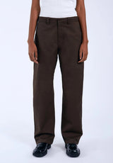 Hill Pants darkcedar Vorderansicht
