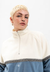 Jalma offwhite-blue Closeup1
